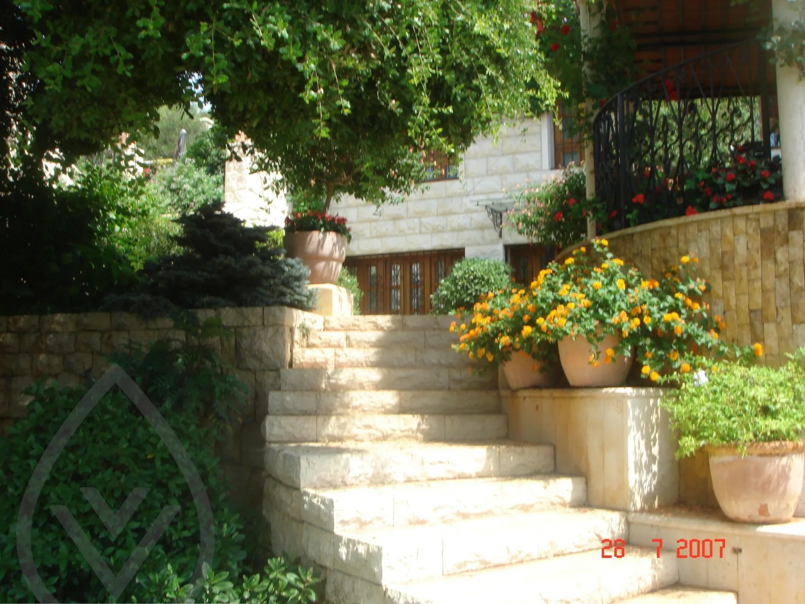 Decorative Aggregates project view 1